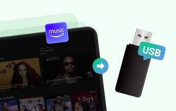 Mettre Amazon Music Unlimited sur la clé USB