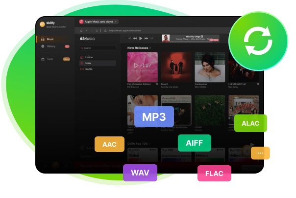 Convertir Apple Music en MP3