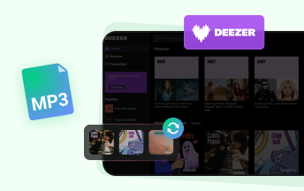 Télécharger des chansons de Deezer en MP3