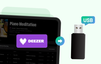 Deezer sur une clé USB