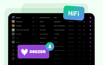 Télécharger de la musique Deezer HiFi au format FLAC