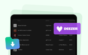 Télécharger de la musique Deezer sur PC