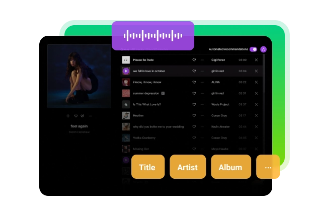 Maintenir la qualité audio sans perte