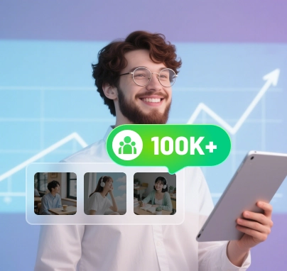 Plus de 100 000 utilisateurs actifs à l'échelle mondiale
