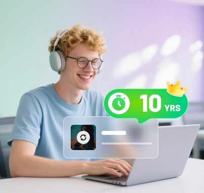 Plus de 11 ans d'expertise en conversion musicale