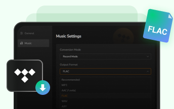 Convertir Tidal en FLAC