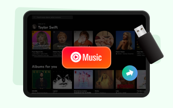 Mettre de la musique YouTube sur USB