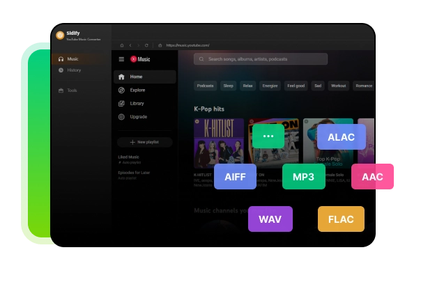 YouTube Music en MP3