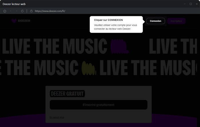 Lancez Sidify Deezer Music Converter