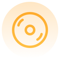 Gravure de CD de YouTube Music