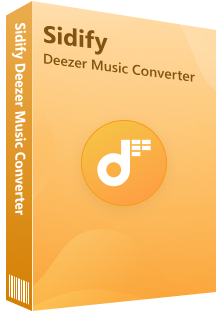 Sidify Deezer Music Converter