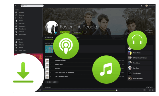 Convertissez vos chansons tout en maintenant une qualité audio sans perte