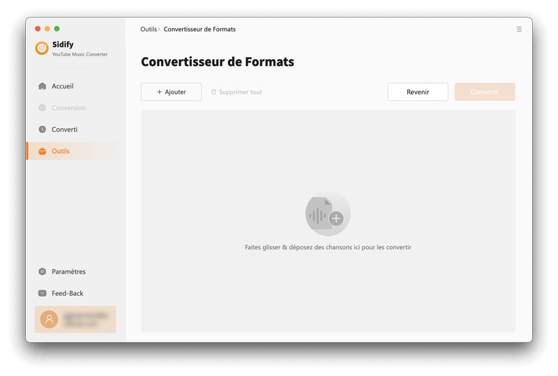 Convertisseur de Formats sur Mac