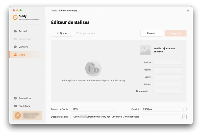 Modifiez les balises ID3 des musiques YouTube sur Mac