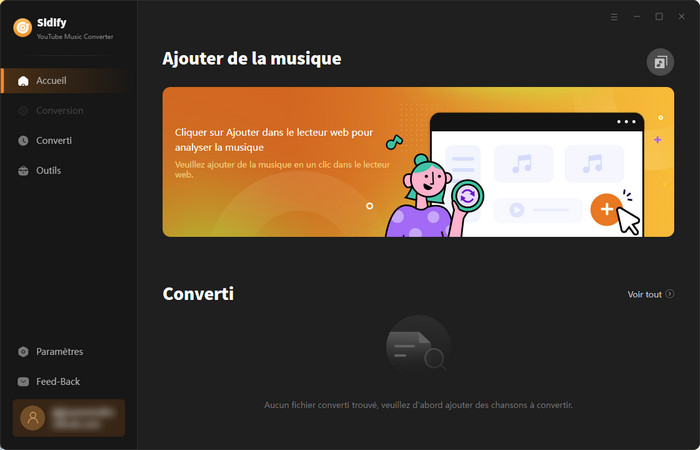 Lancez Sidify YouTube Music Converter