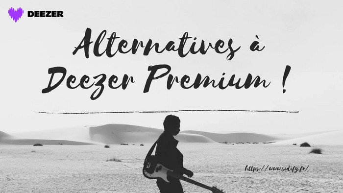 Alternatives à Deezer Premium