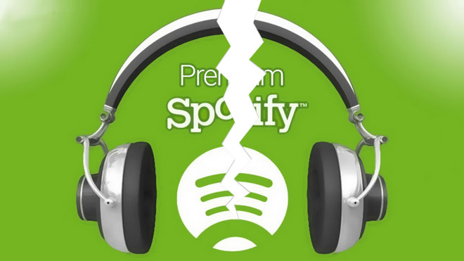 annuler l'abonnement de Spotify Premium