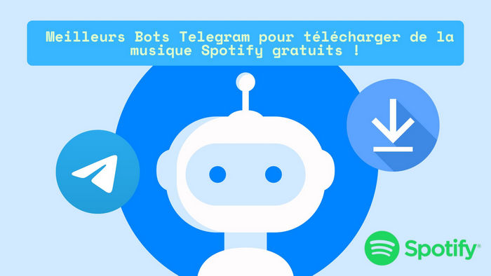 Meilleurs Bots Telegram Spotify gratuits