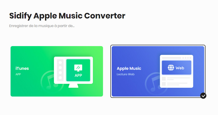 Prise en charge de plusieurs modes de conversion