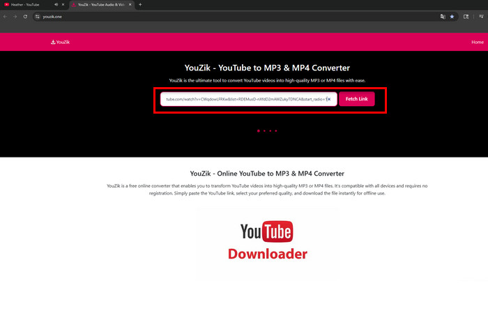 Ouvrez YouZik dans un nouvel onglet