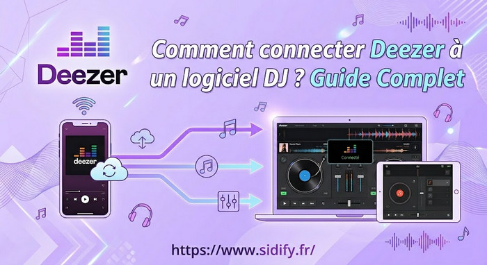 Connecter Deezer à un logiciel DJ