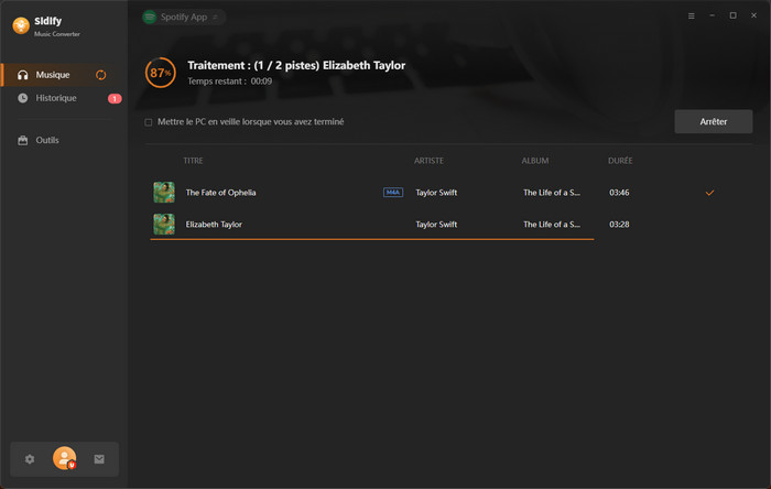 Enregistrez vos morceaux en qualité audio sans perte