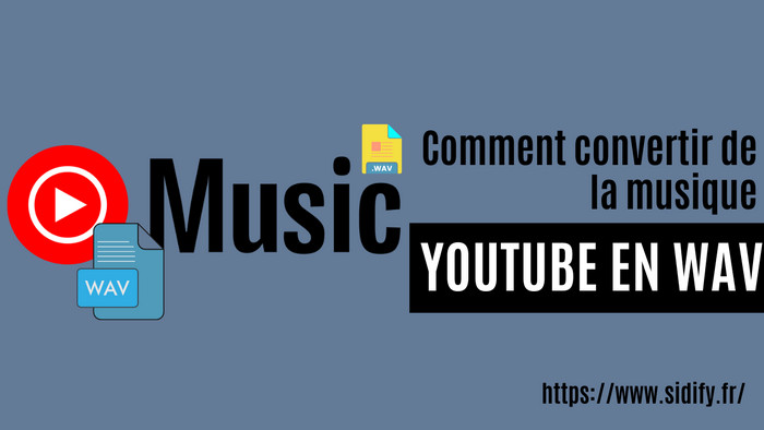 YouTube en WAV