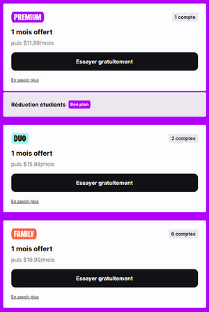 S'abonner à Deezer Premium