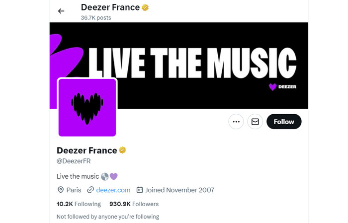 Obtenez Deezer Premium gratuitement via FaceBook et Twitter