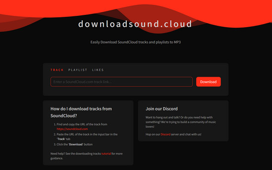 Convertisseur MP3 SoundCloud downloadsound.cloud
