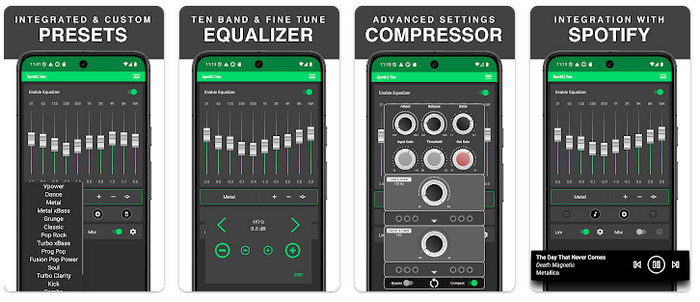Égaliseur pour Android