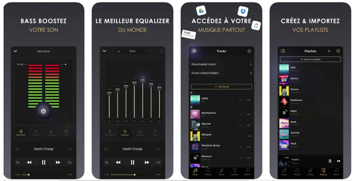 Égaliseur pour iOS