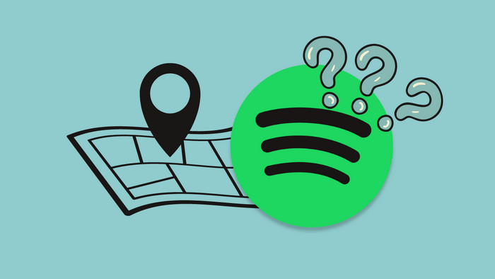L'emplacement officiel du cache des fichiers Spotify