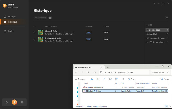 Profitez de la musique Spotify en FLAC sans perte