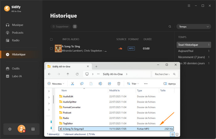 Profitez de vos morceaux SoundCloud préférés sans connexion Internet