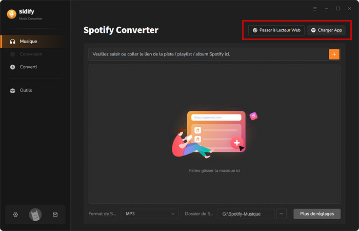 Téléchargez Sidify Spotify Music Converter