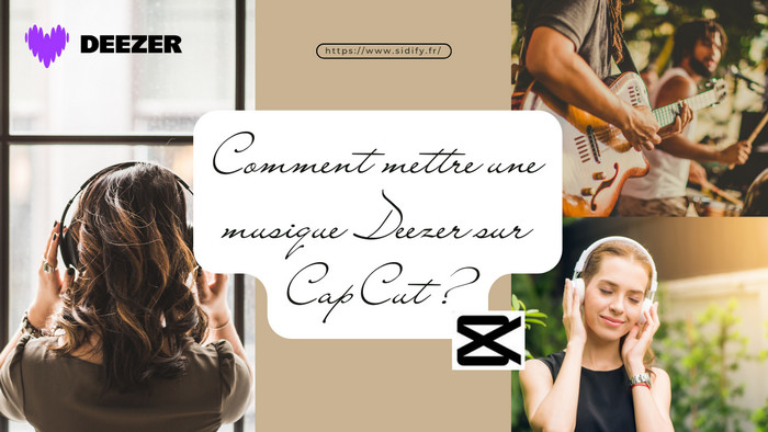 Mettre une musique Deezer sur CapCut