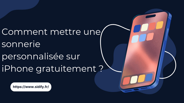 Mettre une musique comme sonnerie sur iPhone