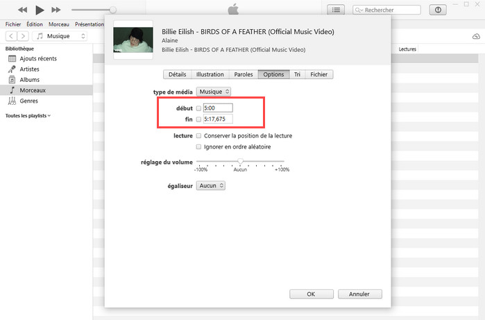 Mettre une chanson en sonnerie sur iPhone avec iTunes