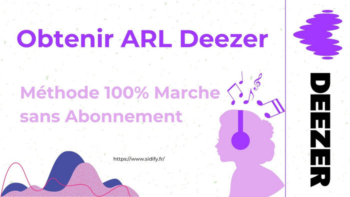 Obtenir ARL Deezer gratuitement