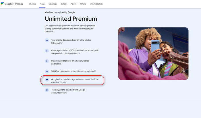 Bénéficiez de YouTube Premium gratuitement grâce à Google Fi
