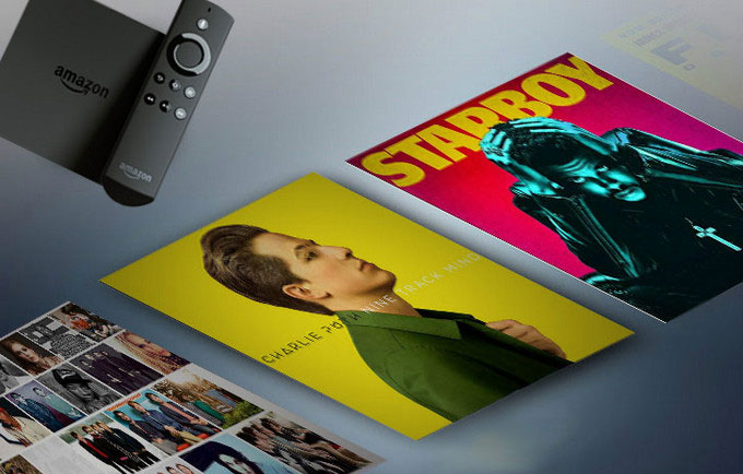 jouer de la musique Apple sur Amazon Fire TV