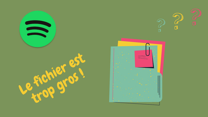 Pourquoi Spotify prend autant de place