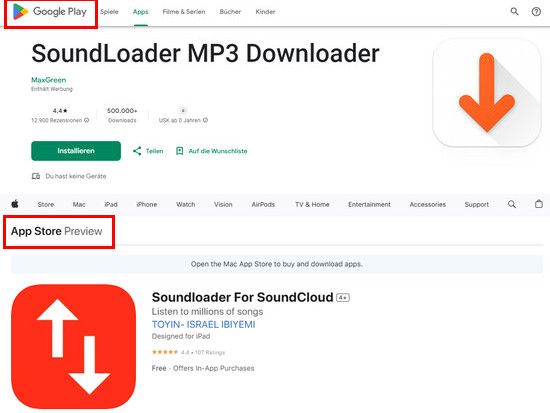 Meilleur convertisseur SoundCloud en MP3 pour Android et iOS
