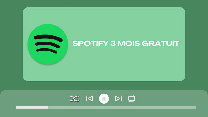 Spotify 3 Mois Gratuit