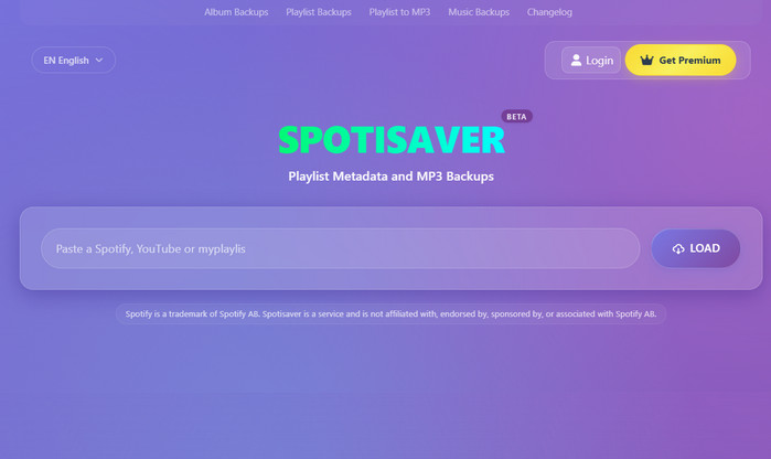 Spotisaver