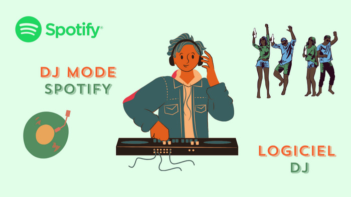 Utiliser de la musique Spotify dans le logiciel DJ