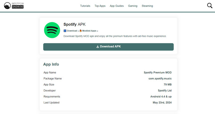 Spotify Premium Mod APK