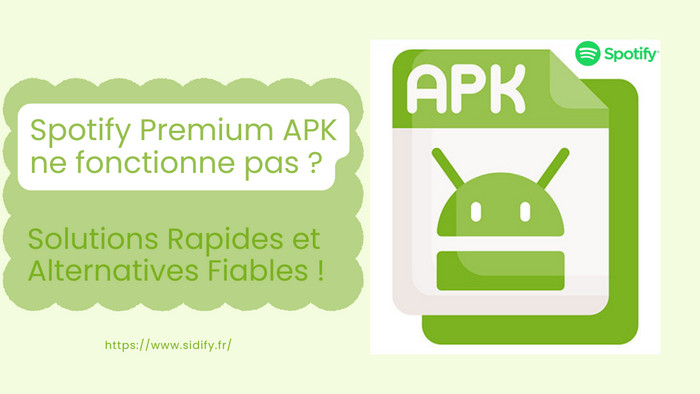 Spotify Premium APK ne fonctionne pas