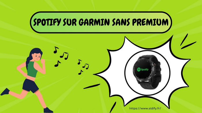 Spotify sur Garmin sans Premium